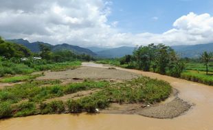 Astaga! Sedimentasi di Sungai Wiroko Wonogiri Ternyata Sudah Parah