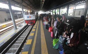 Penumpang KA Diimbau Datang Lebih Awal ke Stasiun, Kenapa?