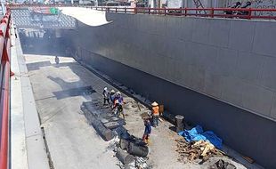 Underpass Makamhaji Sukoharjo Akan Dibuka Kembali Besok, Lur...