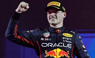 Juarai Formula 1 GP Arab Saudi, Verstappen: Sabar adalah Kunci