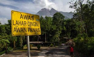 Objek Wisata Radius 5 KM dari Puncak Gunung Merapi Ditutup Sementara