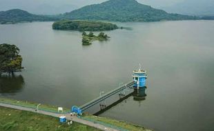 Mitos Nikah Langgeng di Waduk Malahayu Tinggalan Belanda di Brebes