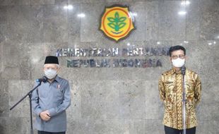 Wapres Pastikan Ketersediaan Pangan Jelang Puasa dan Lebaran Aman