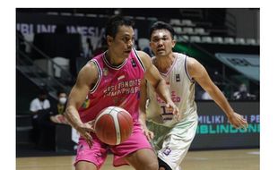 Tanpa Pemain Asing, West Bandits Solo Kalah Beruntun di IBL