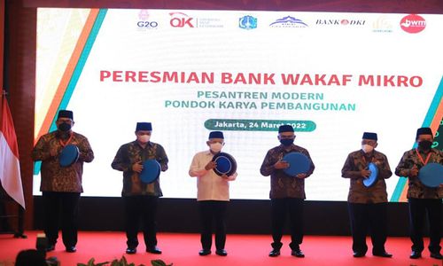 BWM Salurkan Modal Rp87,2 Miliar, Pesantren Turut Entaskan Kemiskinan