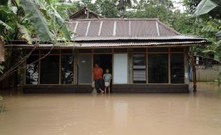 Hujan Ekstrem, Banyumas Banjir