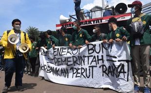 Demo 11 April Pindah dari Istana ke DPR/MPR, Ini Alasan BEM SI