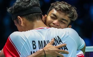 Sore Ini, Bagas/Fikri Beraksi di Swiss Open 2022