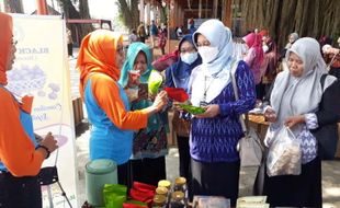 BP KB Sumberlawang Gelar Bazar Produk Usaha Akspetor di Gunung Kemukus