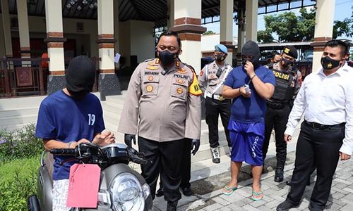 Ancam Korban dengan Parang, 2 Begal di Demak Diringkus