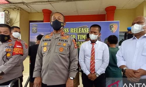 Ngeri, 5 Begal Sadis di Palembang Baru Berusia Belasan Tahun