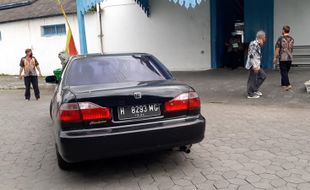 Mengulas Honda Accord Exclusive Milik KGPAA Mangkunagoro X