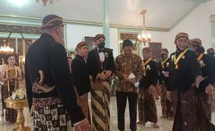 Sabda Dalem Mangkunagoro X Dipuji Gubernur Ganjar, Disorot Sultan HB X