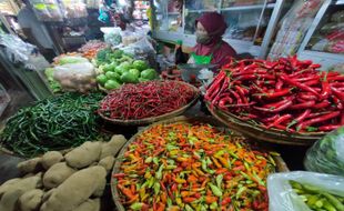 Banyak Hajatan Jelang Ramadan, Harga Cabai di Wonogiri Naik 100 Persen