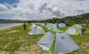 1.300 Kamar Berupa Tenda Tersedia di sekitar Sirkuit MotoGP Mandalika