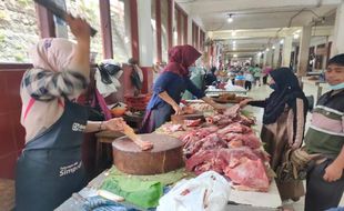 Pedagang Prediksi Harga Daging Rp180.000 Per Kilogram, Ini Alasannya