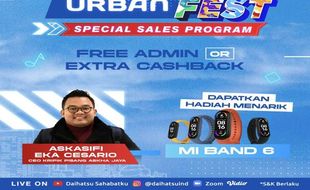 Hadir di Lampung, Daihatsu Urban Fest Ajak Milienial Seru-Seruan