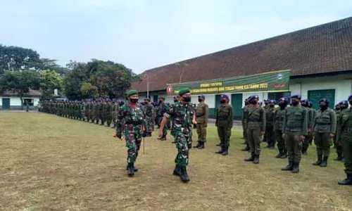 237 Mahasiswa Jateng dan DIY Lolos Diksar Menwa Mahadipa Yudha 45