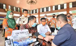 Gelombang Ketiga Covid-19, Begini Persediaan Darah di PMI Salatiga