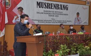 Boyolali Susun RKPD 2023, Ada 8 Prioritas Dukung Berbagai Sektor