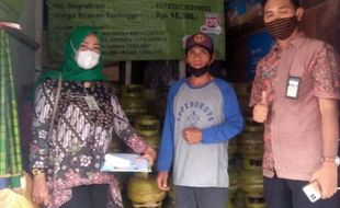 Harga Naik, Elpiji Nonsubsidi 12 Kg dan 5,5 Kg di Sragen Tak Laku