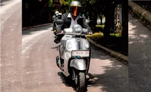 Sensasi Touring Pakai Yamaha Fazzio: Lincah, Agresif, Irit, Bertenaga