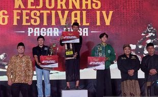 Raih 15 Emas, Jawa Tengah Juara II Kejurnas dan Festival IV Pagar Nusa