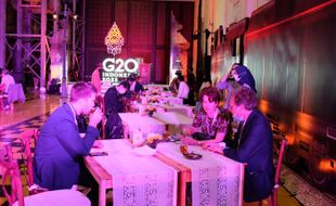 Welcoming Dinner G20 di De Tjolomadoe, Ternyata Ada Maksud Khusus