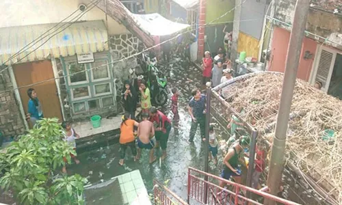 Gebyuran Bustaman, Tradisi Padusan ala Warga Kampung Bustaman Semarang