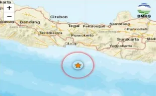 Gempa Magnitudo 2,7 Guncang Kebumen