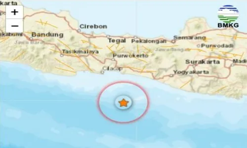 Gempa Magnitudo 2,7 Guncang Kebumen