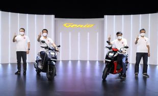 Tampil Lebih Bergaya dengan Fitur Terbaru, Segini Harga New Honda Genio