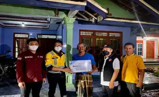 Semen Gresik Salurkan Bantuan Logistik bagi Korban Banjir di Rembang