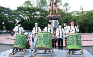 Jebres, Ketelan, dan Sumber Juarai Festival Hadrah Solo 2022