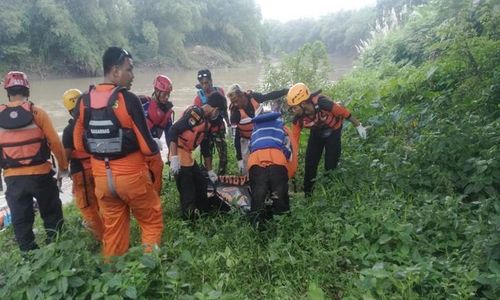 Pemuda Kentingan Hanyut di Bengawan Solo Ditemukan, Begini Kondisinya