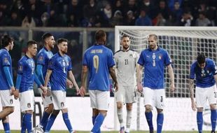 Habis Juara Eropa, Italia Malah Tidak Lolos ke Piala Dunia 2022