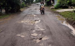 Akui Banyak Jalan Rusak, Bupati Sragen Disentil Komisi III DPRD