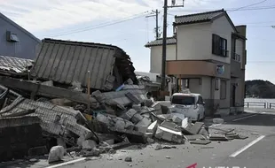 Jepang Diguncang Gempa, 2 Meninggal dan 92 Orang Terluka