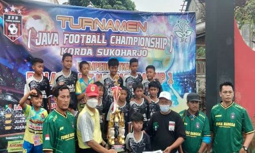 Turnamen SSB, PRPM Karanganyar dan Tunas Bangsa Kartasura Berjaya