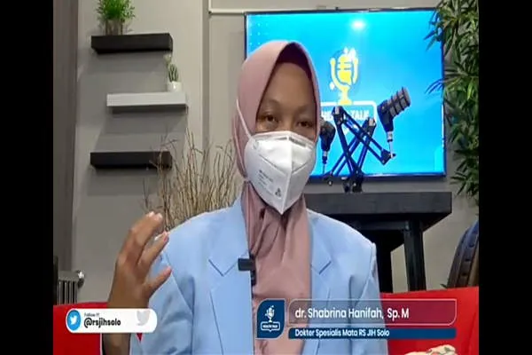 Waspada Gejala CVS pada Mata saat Pandemi, Ini Kata Dokter RS JIH Solo