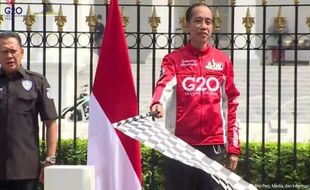 Alasan Keamanan, Jokowi Batal Ikut Parade MotoGP di Jakarta