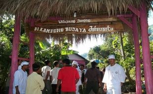 Tak Ada Semen di Jalawastu Brebes, Etnis Jawa yang Berbahasa Sunda 