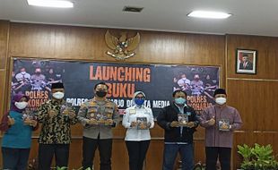 Launching Buku, Kapolres Sukoharjo: Media Menjadi Rem & Gas Polri