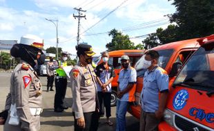 Polres Boyolali Gelar Razia 2 Pekan Ajak Warga Disiplin Berlalu Lintas