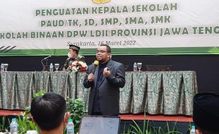 Undang Motivator, LDII Jateng Gembleng Ratusan Kepala Sekolah di Solo