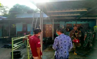 Penghuni Indekos di Boyolali Tuang Bensin ke Jerikan, 2 Kamar Terbakar