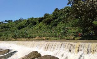 Kendung Pengilon, Air Terjun Niagara Mini di Kendal