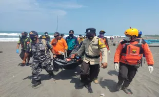 1 Wisatawan yang Hanyut di Pantai Glagah Ditemukan, Ini Identitasnya