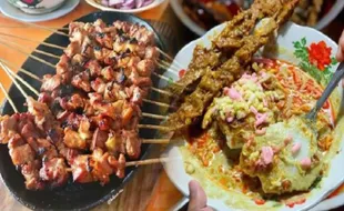 5 Makanan Maknyus Khas Brebes: Kupat Glabed-Sate Blengong