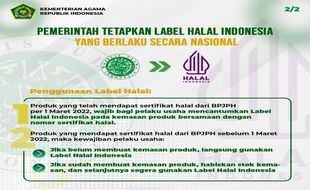 Ada Logo Halal Baru Indonesia, Bagaimana dengan Label sebelumnya?